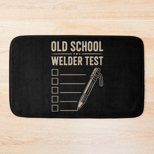 Item preview, Old School Welder Test | Vintage Welding Humor | Stick Welder Gift designed and sold by RusticMeadow.