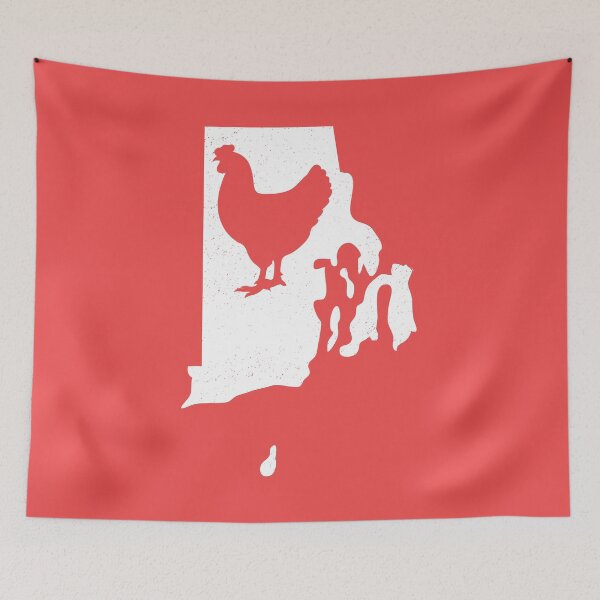 Item preview, Rhode Island Chicken designed and sold by teesaurus.