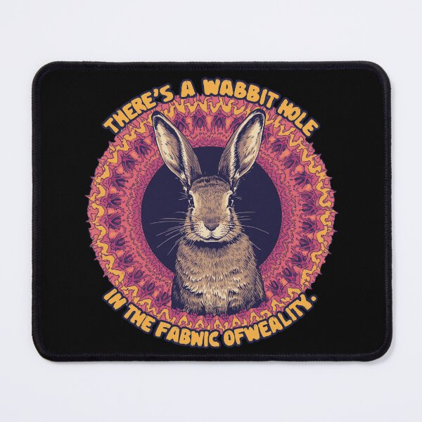 Item preview, A wabbit hole designed and sold by whatthefoxsays.