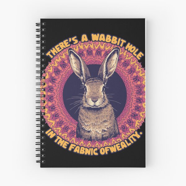 Item preview, A wabbit hole designed and sold by whatthefoxsays.
