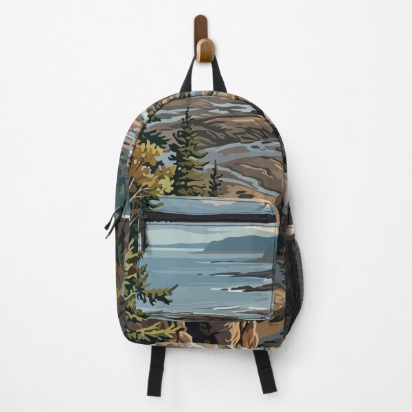Item preview, Fundy National Park Canada Travel Vintage designed and sold by RareDeerArt.