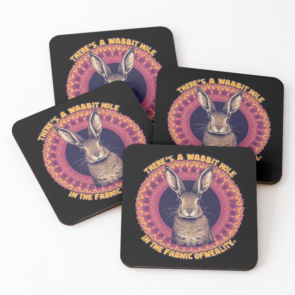 Item preview, A wabbit hole designed and sold by whatthefoxsays.