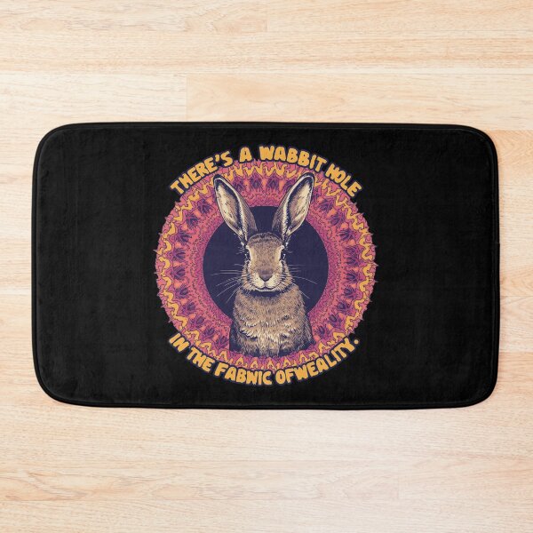 Item preview, A wabbit hole designed and sold by whatthefoxsays.