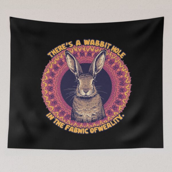 Item preview, A wabbit hole designed and sold by whatthefoxsays.