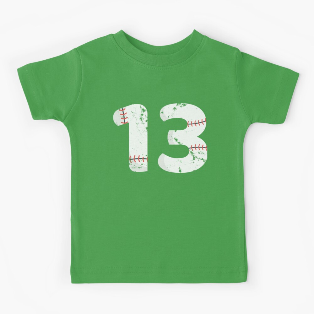 Baseball Jersey Number 6 Vintage Distressed 6th Birthday SVG PNG