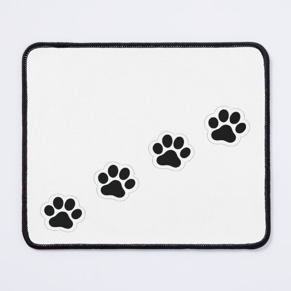 Item preview, Cat Paw Trail Sticker designed and sold by Genzfirevibes.