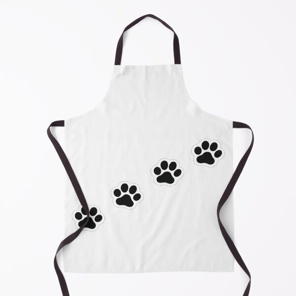 Item preview, Cat Paw Trail Sticker designed and sold by Genzfirevibes.