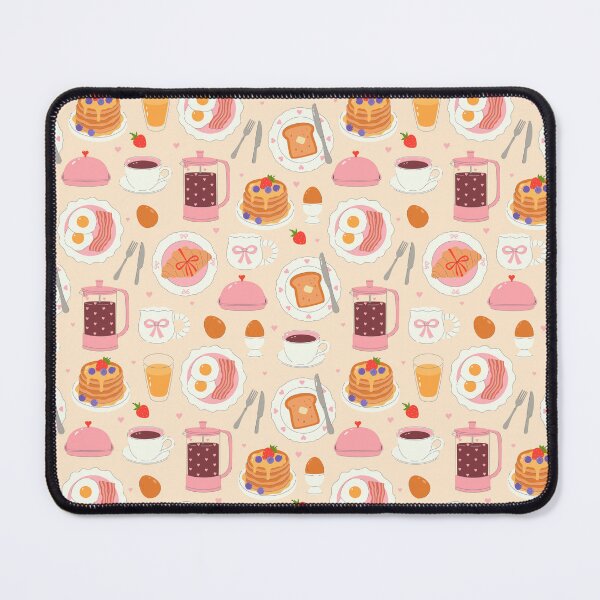 Item preview, breakfast food and drinks designed and sold by burbura.