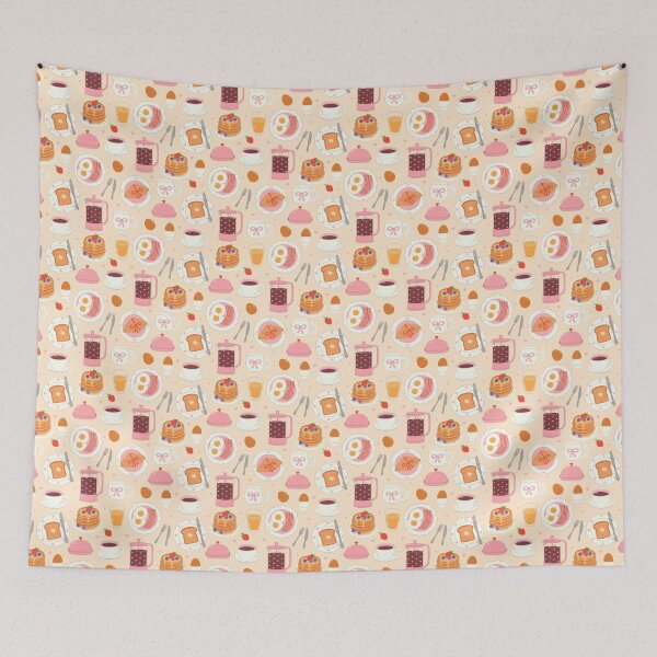 Item preview, breakfast food and drinks designed and sold by burbura.