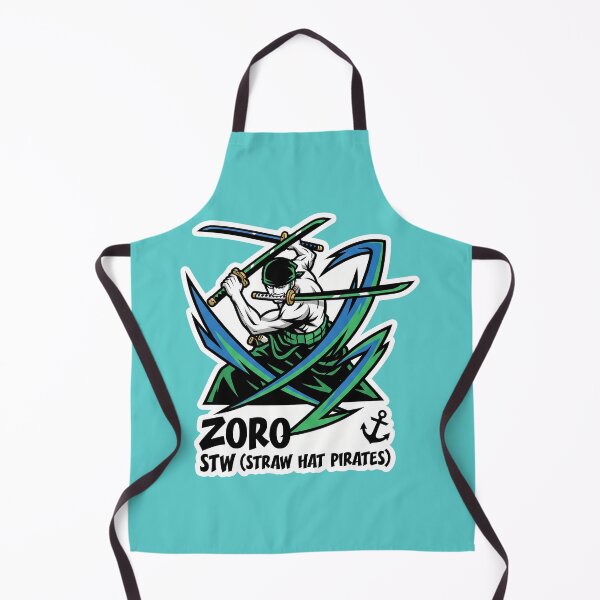 Item preview, Roronoa Zoro Three Sword Style Straw Hat Pirates designed and sold by luffy2374.