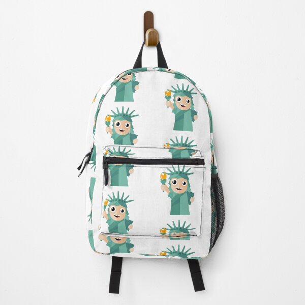 Item preview, Cute Kawaii Statue of Liberty Cartoon designed and sold by chaaval.