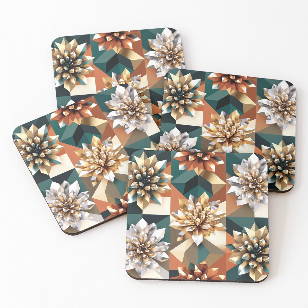 Item preview, Coasters (Set of 4) designed and sold by IntellimindNeli.