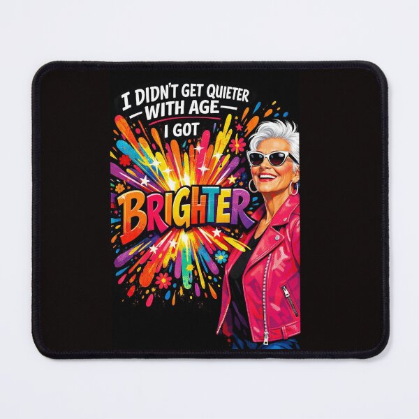 Item preview, I Got Brighter" Bold Retirement Quote Shirt designed and sold by Print Loft.