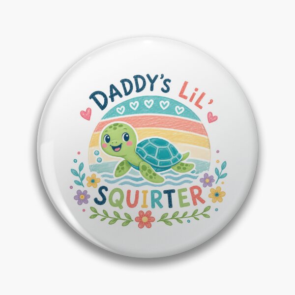 Item preview, Daddy's Lil' Squirter Baby Turtle New Dad Father designed and sold by HumansStuck12.
