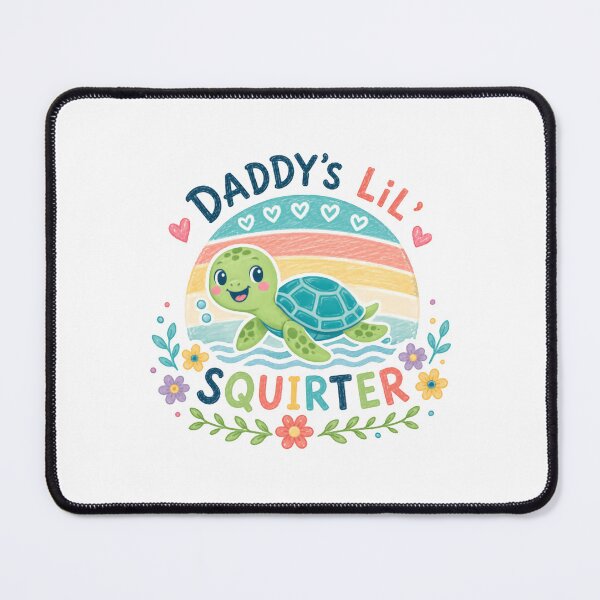 Item preview, Daddy's Lil' Squirter Baby Turtle New Dad Father designed and sold by HumansStuck12.