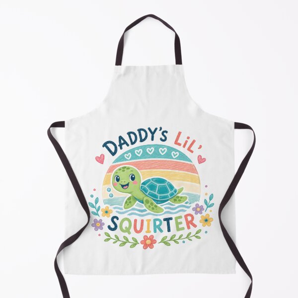 Item preview, Daddy's Lil' Squirter Baby Turtle New Dad Father designed and sold by HumansStuck12.