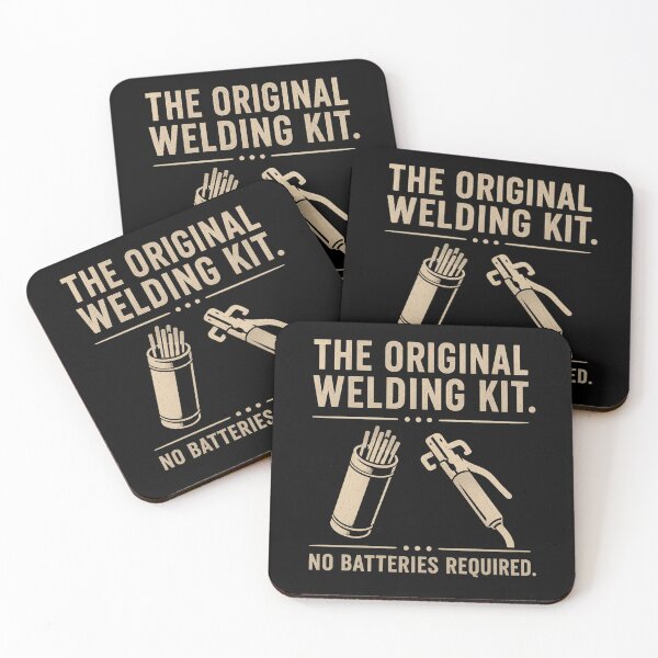 Item preview, The Original Welding Kit | Vintage Old School Welder Gift designed and sold by RusticMeadow.