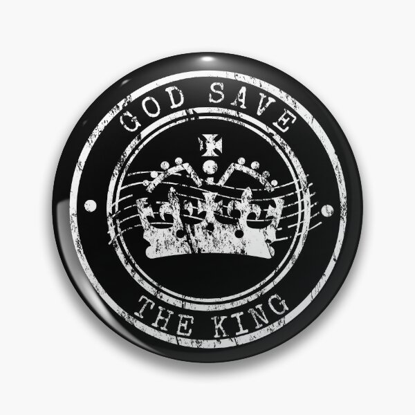 Item preview, Vintage God Save The King Royal Crown Stamp designed and sold by chaaval.