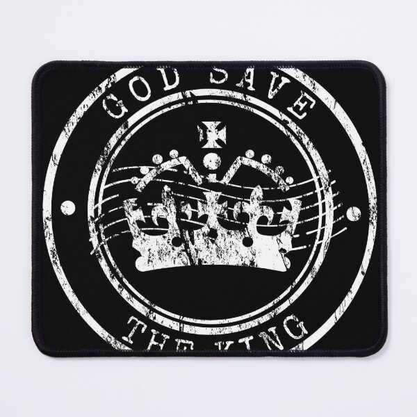 Item preview, Vintage God Save The King Royal Crown Stamp designed and sold by chaaval.