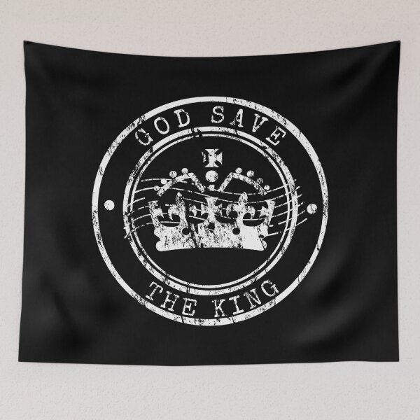 Item preview, Vintage God Save The King Royal Crown Stamp designed and sold by chaaval.