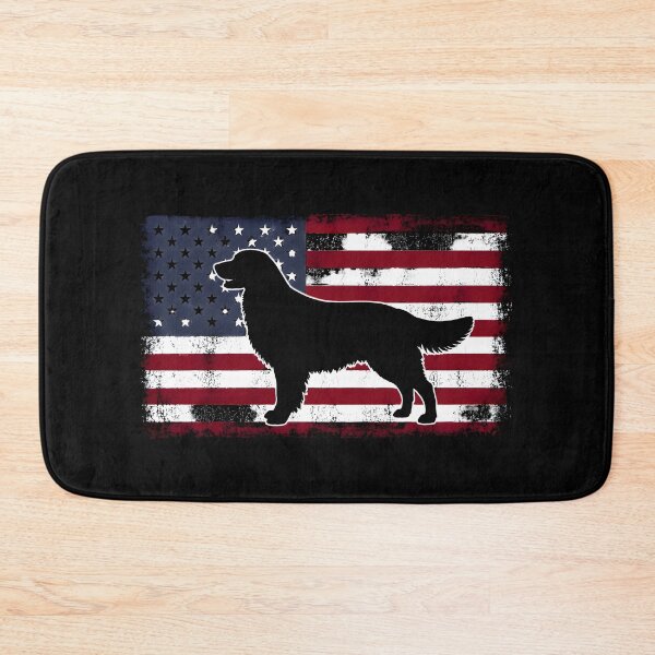 Item preview, Golden Retriever National Dog Day Shirt | Patriotic USA Flag designed and sold by PixelForge11.