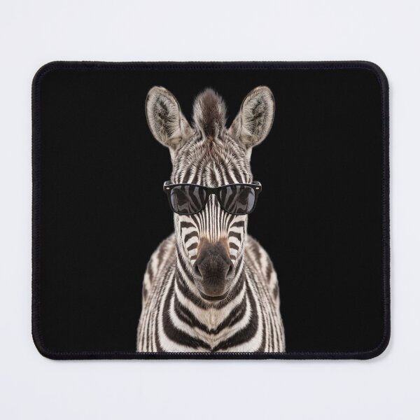Item preview, Cute Baby Zebra Wearing Sunglasses Funny designed and sold by RareLavender.