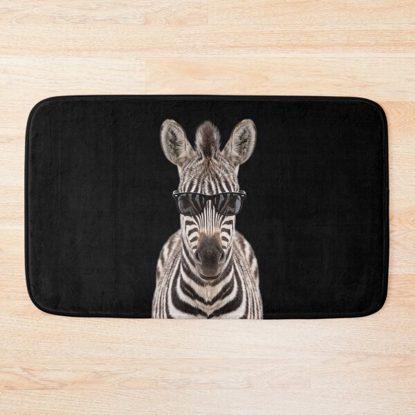 Item preview, Cute Baby Zebra Wearing Sunglasses Funny designed and sold by RareLavender.