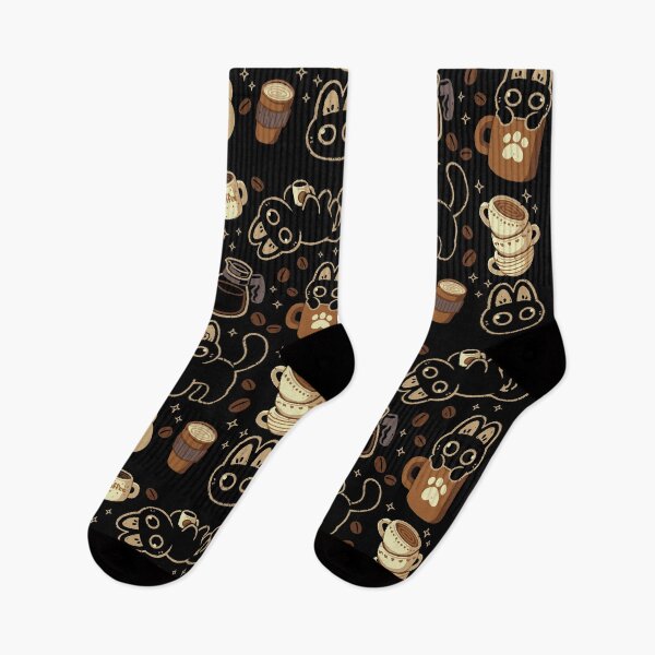 Item preview, Cute Cats and Coffee Lover designed and sold by xMorfina.