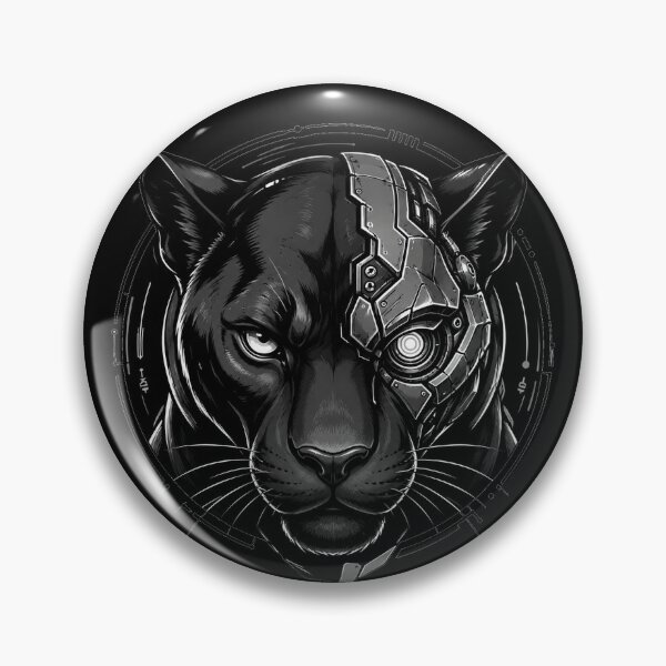 Item preview, Cyber Panther Future Predator designed and sold by the-dovlat.
