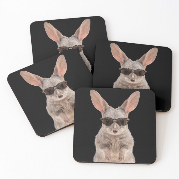 Item preview, Cute Baby Bilby Wearing Sunglasses Funny designed and sold by RareLavender.