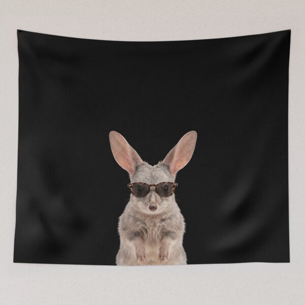 Item preview, Cute Baby Bilby Wearing Sunglasses Funny designed and sold by RareLavender.