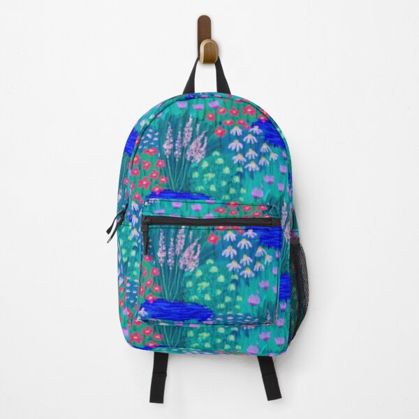 Item preview, Blue Garden - Floral Seamless Repeat Pattern designed and sold by NaliniLe.