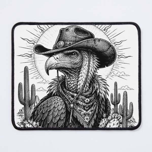 Item preview, Desert Outlaw Eagle Western Frontier designed and sold by the-dovlat.