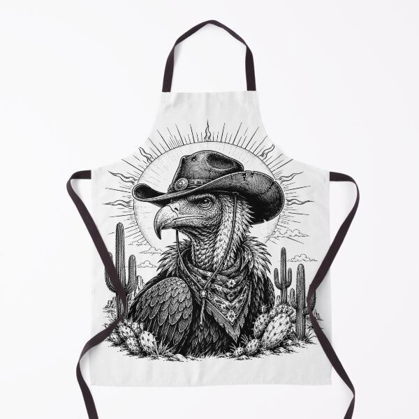 Item preview, Desert Outlaw Eagle Western Frontier designed and sold by the-dovlat.