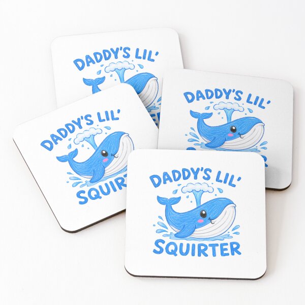 Item preview, Daddy's Lil' Squirter Baby Boy Father Whale Ocean designed and sold by HumansStuck12.