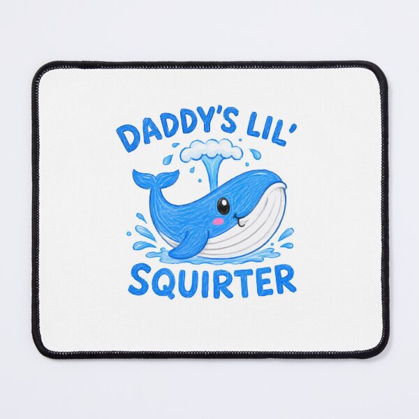 Item preview, Daddy's Lil' Squirter Baby Boy Father Whale Ocean designed and sold by HumansStuck12.