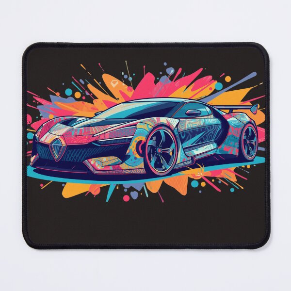 Item preview, Color Splash Supercar | Modern Sports Car Graffiti Graphic Tee designed and sold by NovaInkStudio_76.