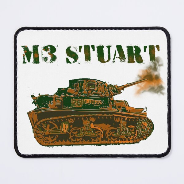 Item preview, M3 Stuart WWII Tank designed and sold by Mark Malinowski.