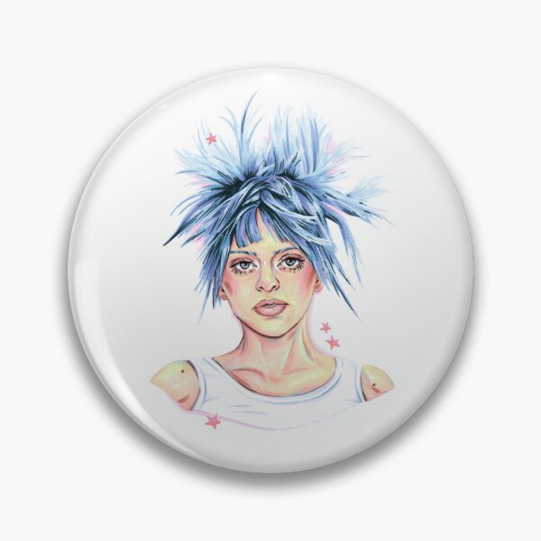 Item preview, Ashnikko Fan Art designed and sold by EmHarmonyArt.