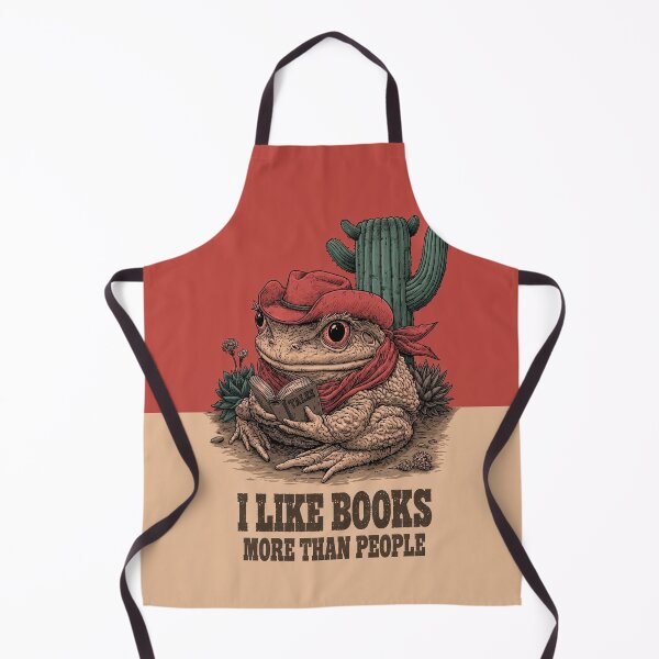 Item preview, I Like Books More Than People designed and sold by RebenCantik.