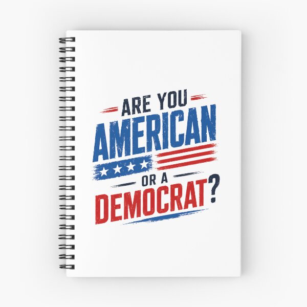 Item preview, Are You American Or A Democrat? Patriot Conservative Political Voter designed and sold by HumansStuck12.