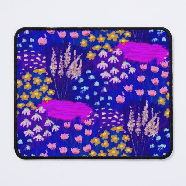 Item preview, Night Garden - Floral Seamless Repeat Pattern designed and sold by NaliniLe.