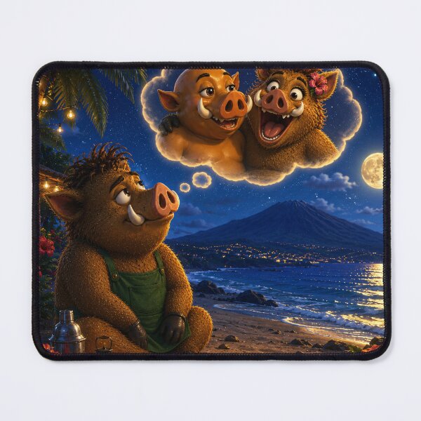 Item preview, Starry Night Memories — Mojito Dreaming of His Friends designed and sold by CanaryVibesArt.