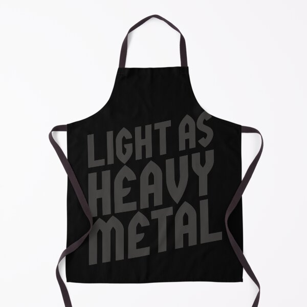Item preview, Light as Heavy Metal designed and sold by matbeno.