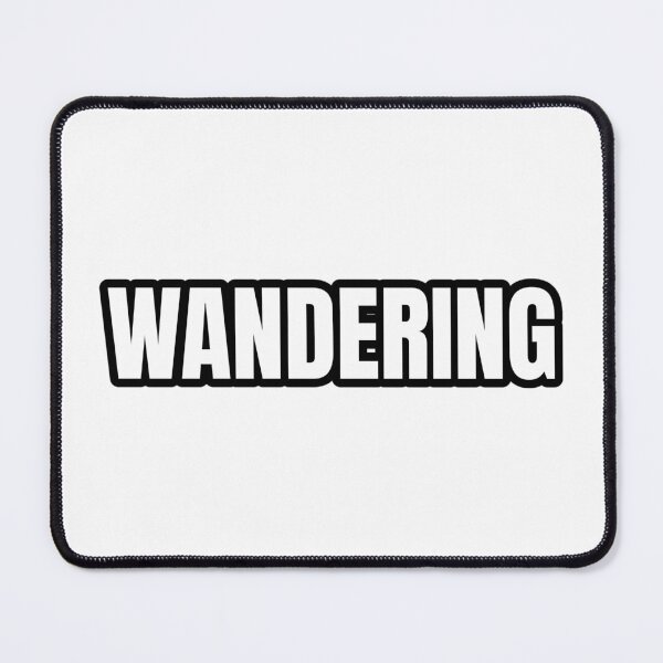 Item preview, Wandering designed and sold by Studio Sonder.