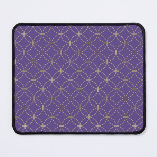 Item preview, Purple & gold interconnected shapes designed and sold by Mint + Midnight.