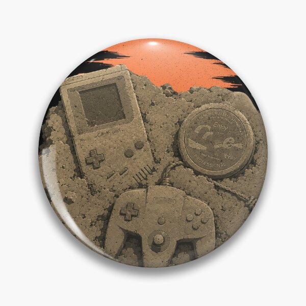 Item preview, Vintage Gaming Fossils from the 90s designed and sold by keytee.