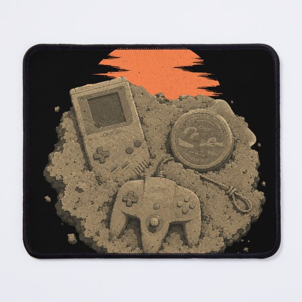 Item preview, Vintage Gaming Fossils from the 90s designed and sold by keytee.