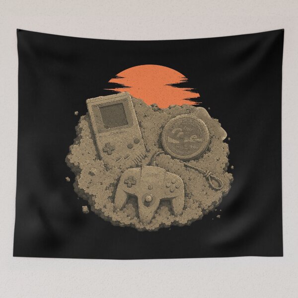 Item preview, Vintage Gaming Fossils from the 90s designed and sold by keytee.