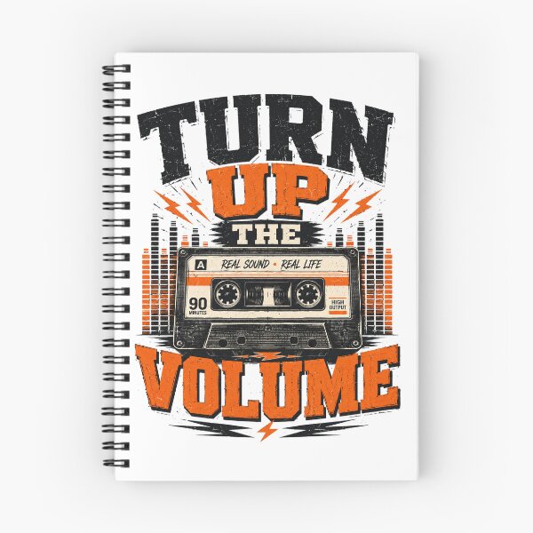 Item preview, Turn Up the Volume Vintage Cassette Culture designed and sold by the-dovlat.